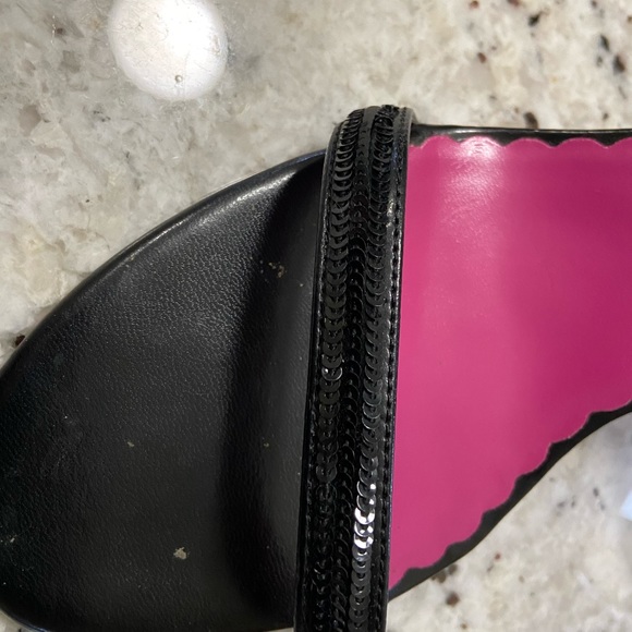 Guess by Marciano black high heel sandals size 10 - Picture 2 of 6